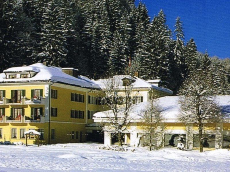 Alpenbad Hotel Bad Serneus Klosters Esterno foto